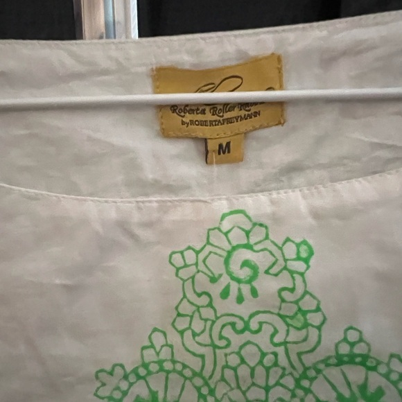 Roberta Roller Rabbit Faye Dress in Green, New with tags - Picture 5 of 6